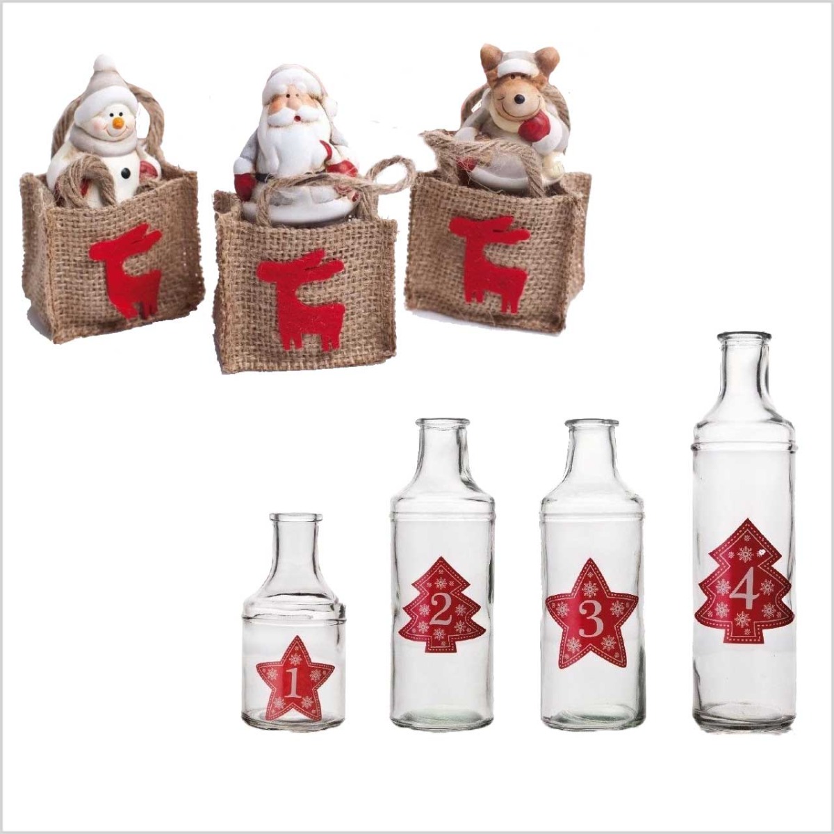 Weihnachtliche Werbeartikel für Unternehmen