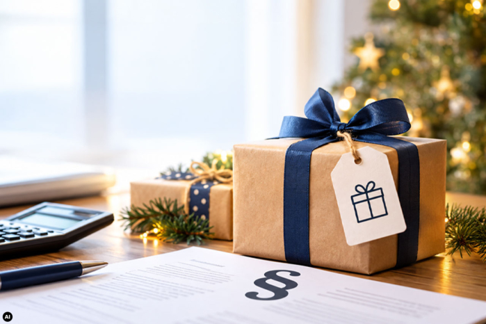 Steuerliche Freigrenze für Werbegeschenke: Was gilt 2026?