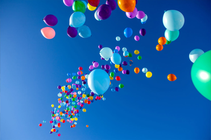 Warum Luftballons mehr sind als nur heiße Luft