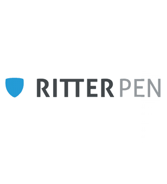 Bedruckte Kugelschreiber von Ritter Pen | HACH Werbeartikel