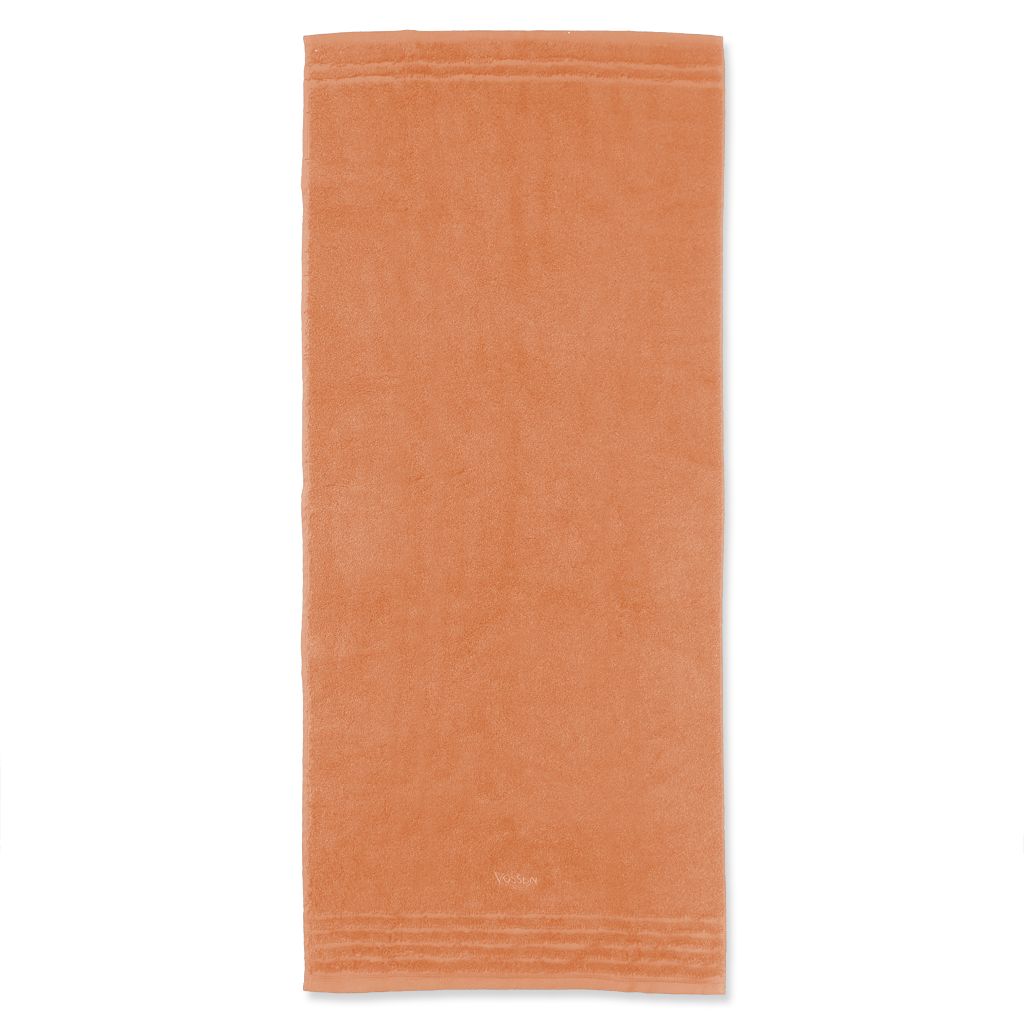 Werbeartikel Handtuch orange-fiesta Vossen Vienna Style Supersoft