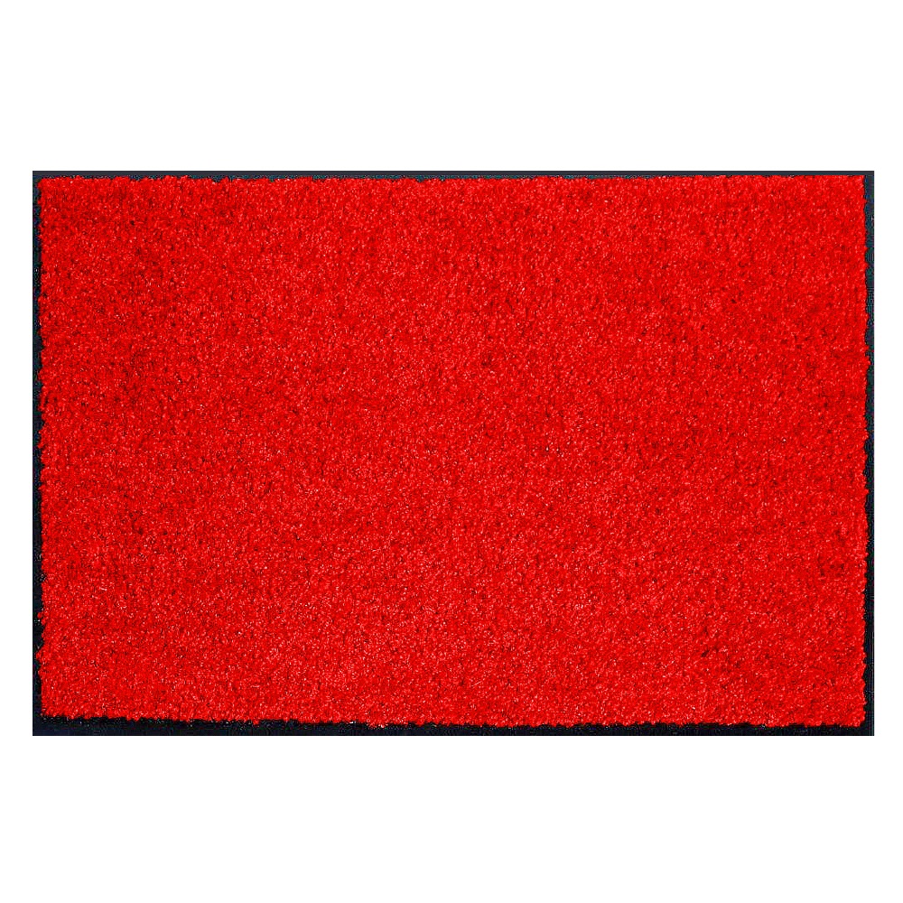 Werbeartikel Schmutzfangmatte rot PROPER TEX 90 x 60 cm