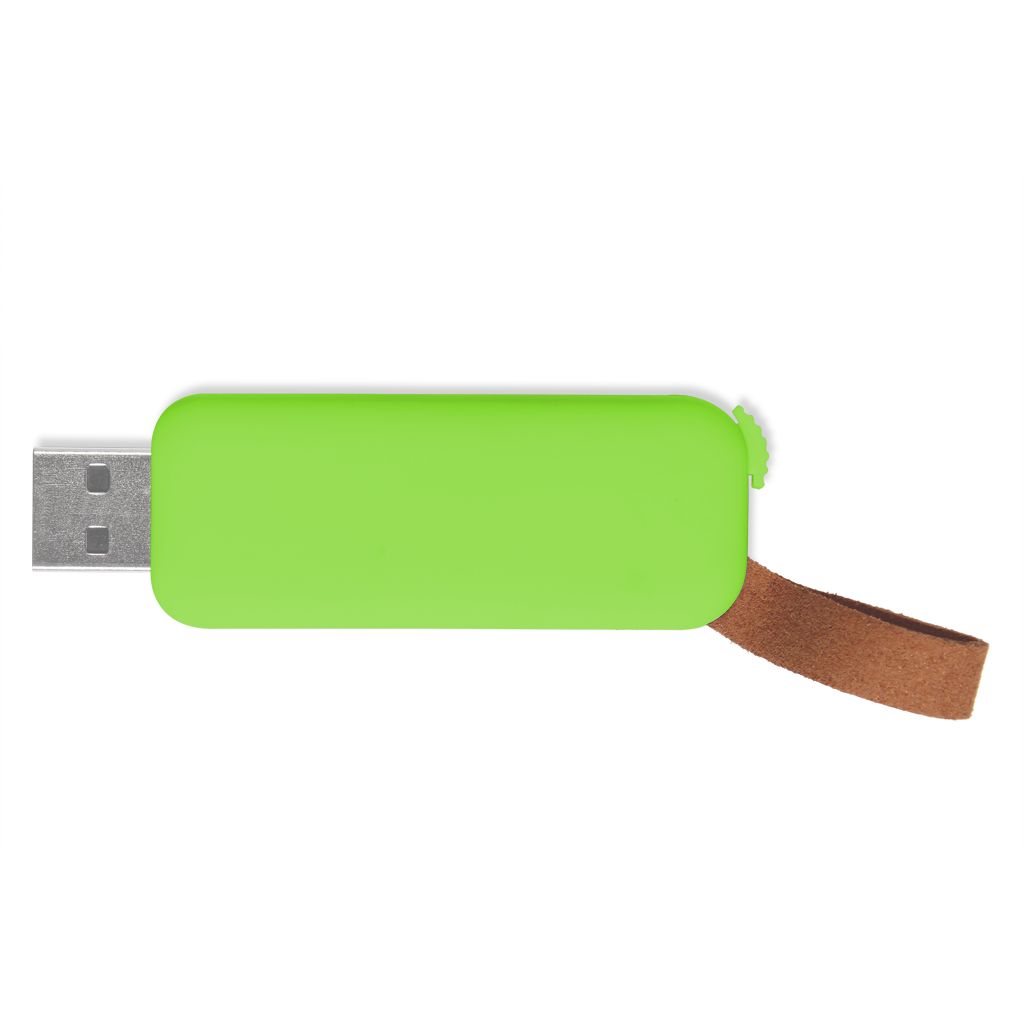 Werbeartikel USB Stick Slide 8 GB grün