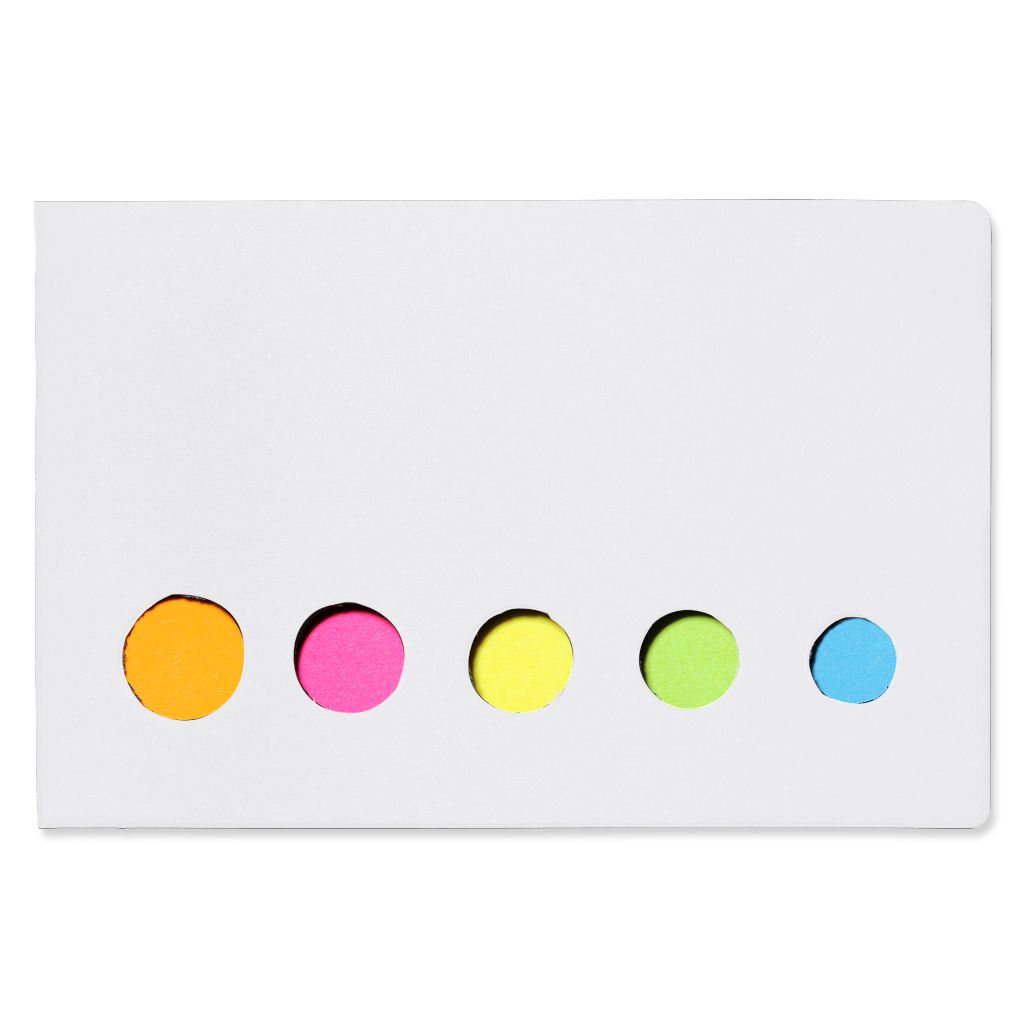 Werbeartikel Haftnotizen-Set weiss