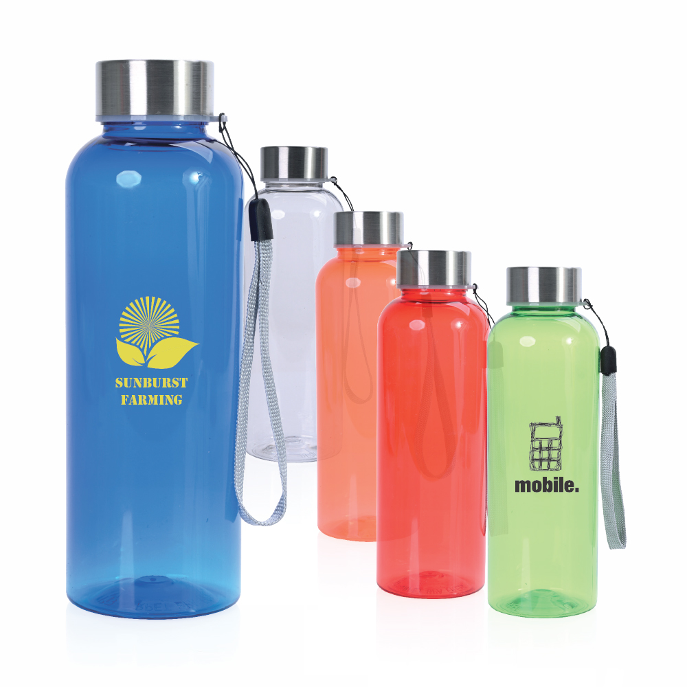 Sport Trinkflasche Sky aus BPA freiem TRITAN Kunststoff, 650 ml
