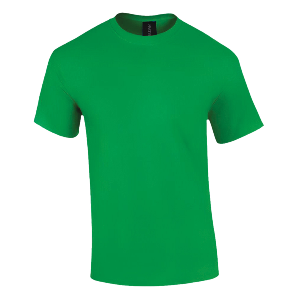 Werbeartikel T-Shirt Grün L Gildan Ultra Cotton 203 g/m²
