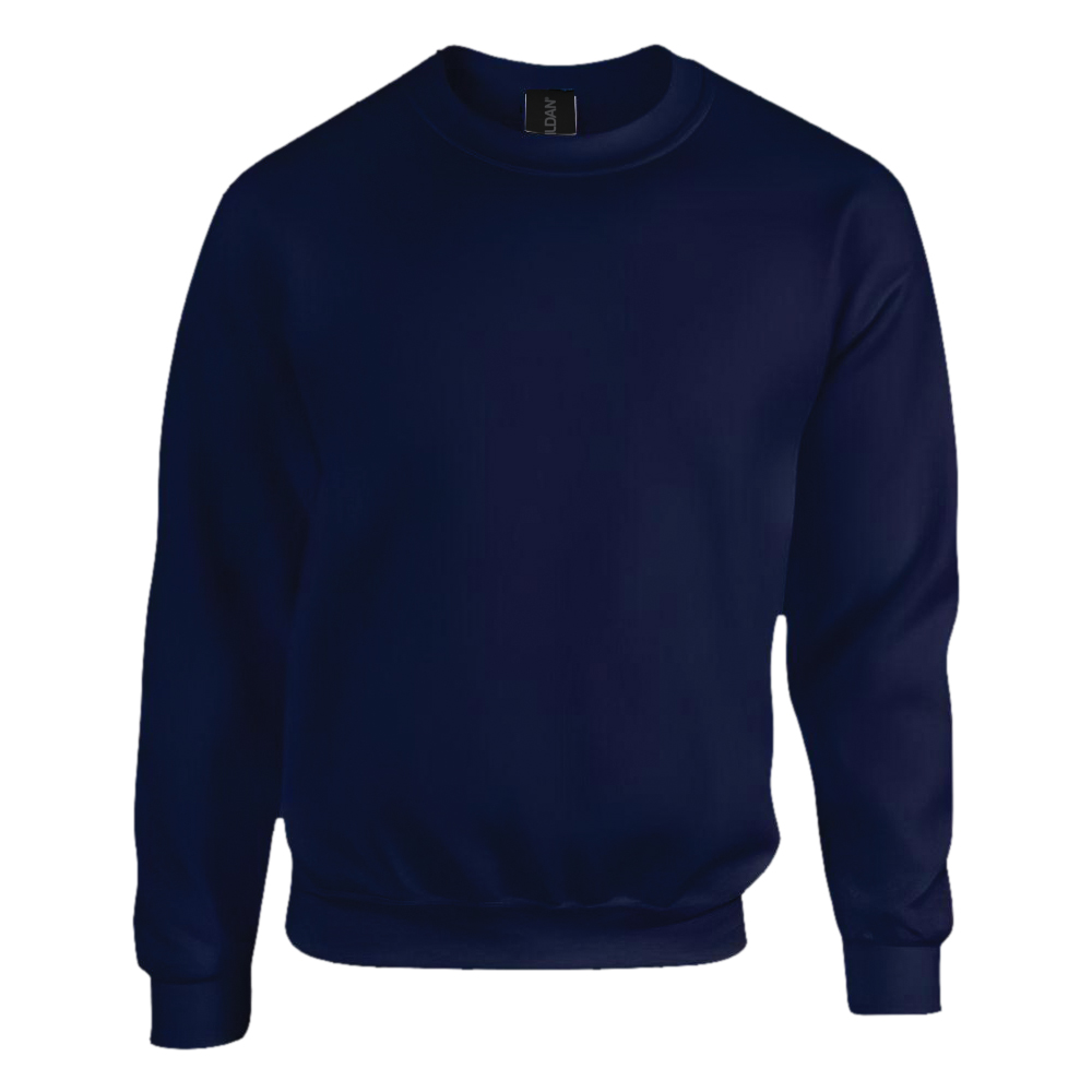 Werbeartikel Sweatshirt Navy M Gildan Heavy Blend 271g/m²