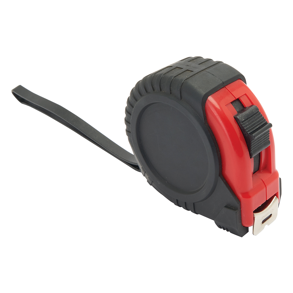 Werbeartikel Maßband 3m Rot