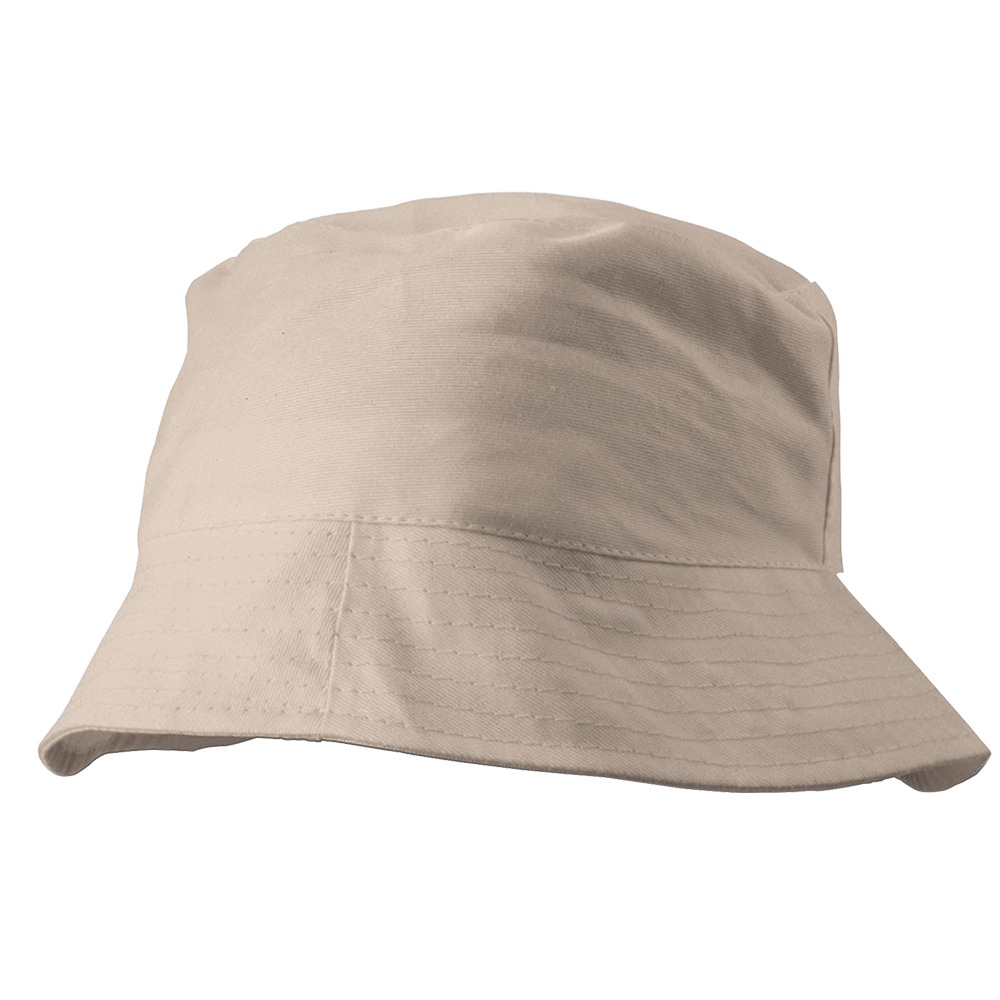 Werbeartikel Sonnenhut khaki