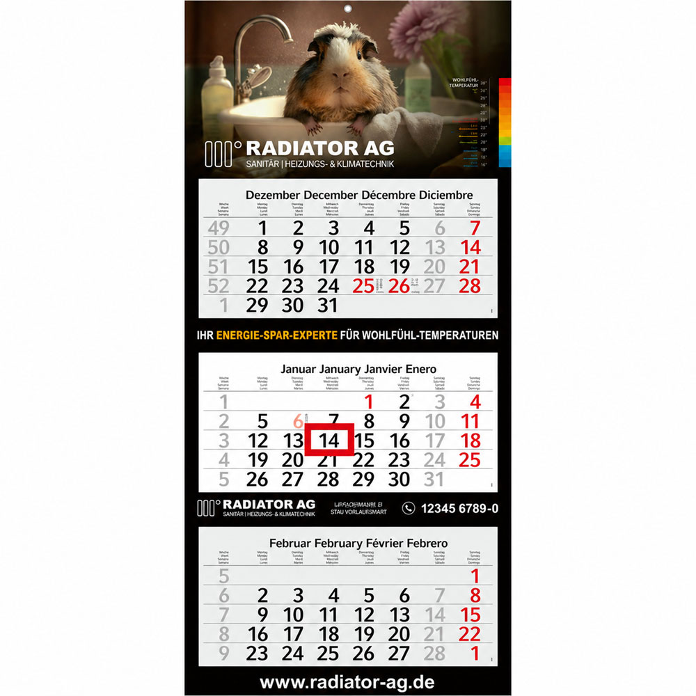 Werbeartikel Profil 3 Complete