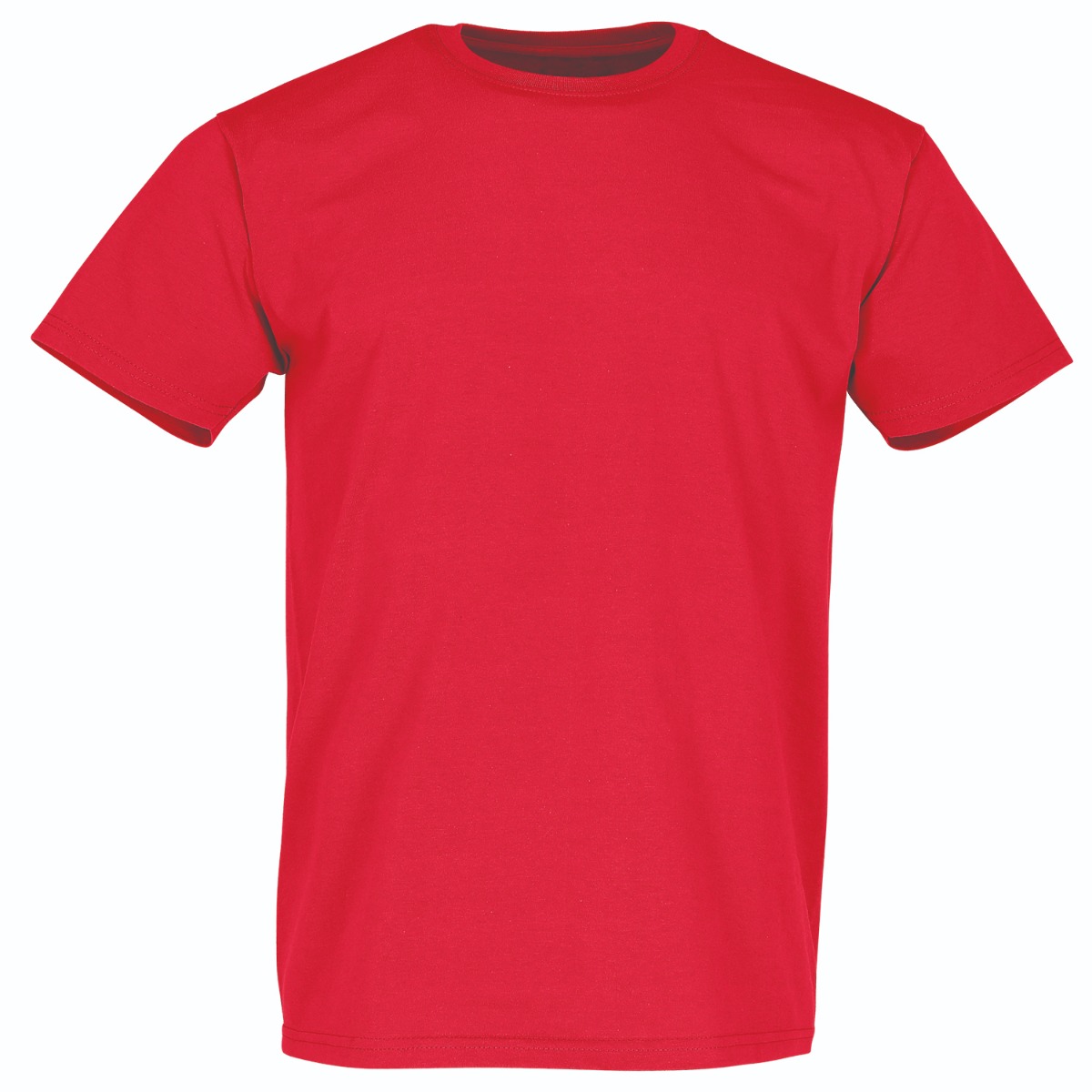 Werbeartikel T-Shirt rot M Fruit of the Loom, Super Prem.