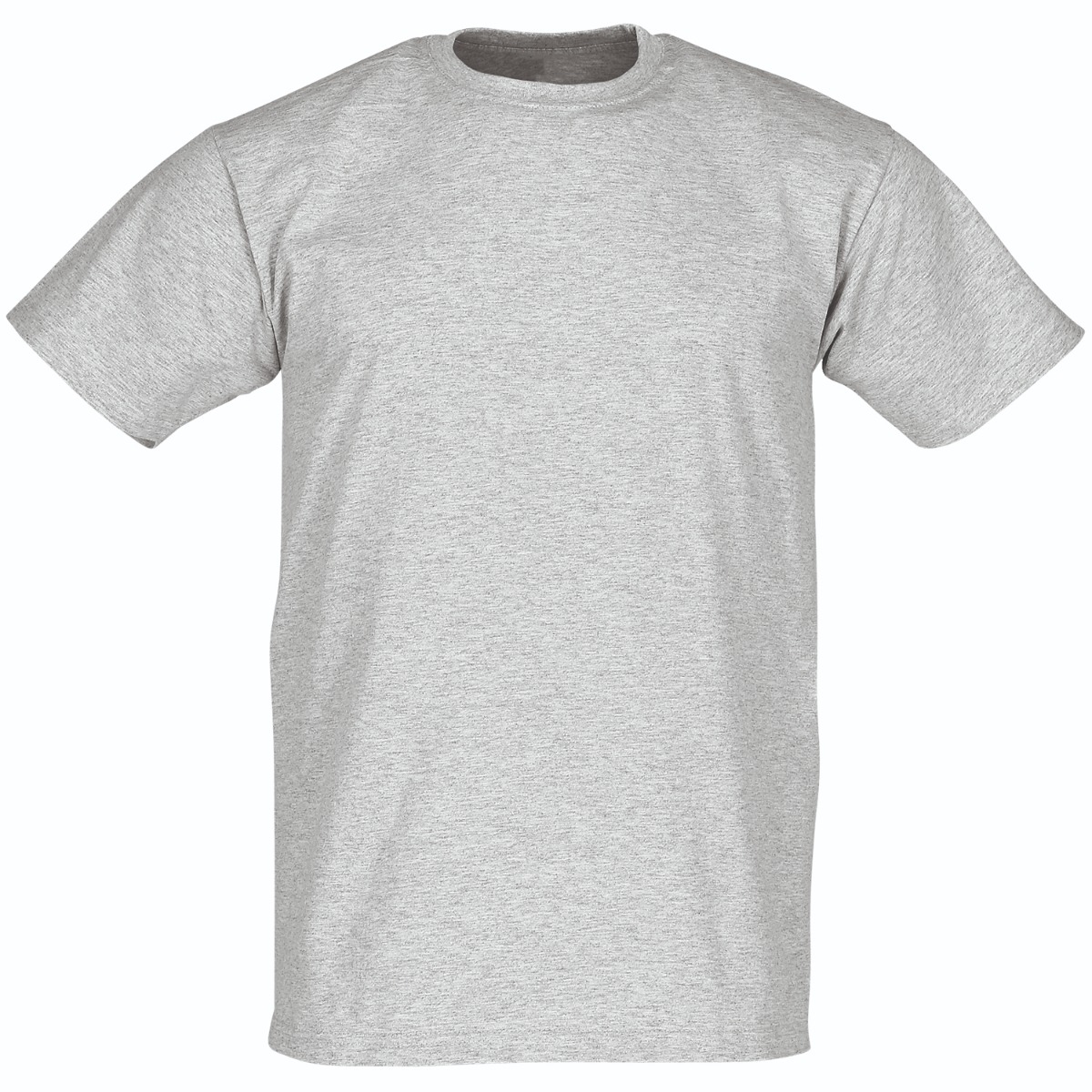 Werbeartikel T-Shirt grau-mel. L Fruit of the Loom, Super Prem.