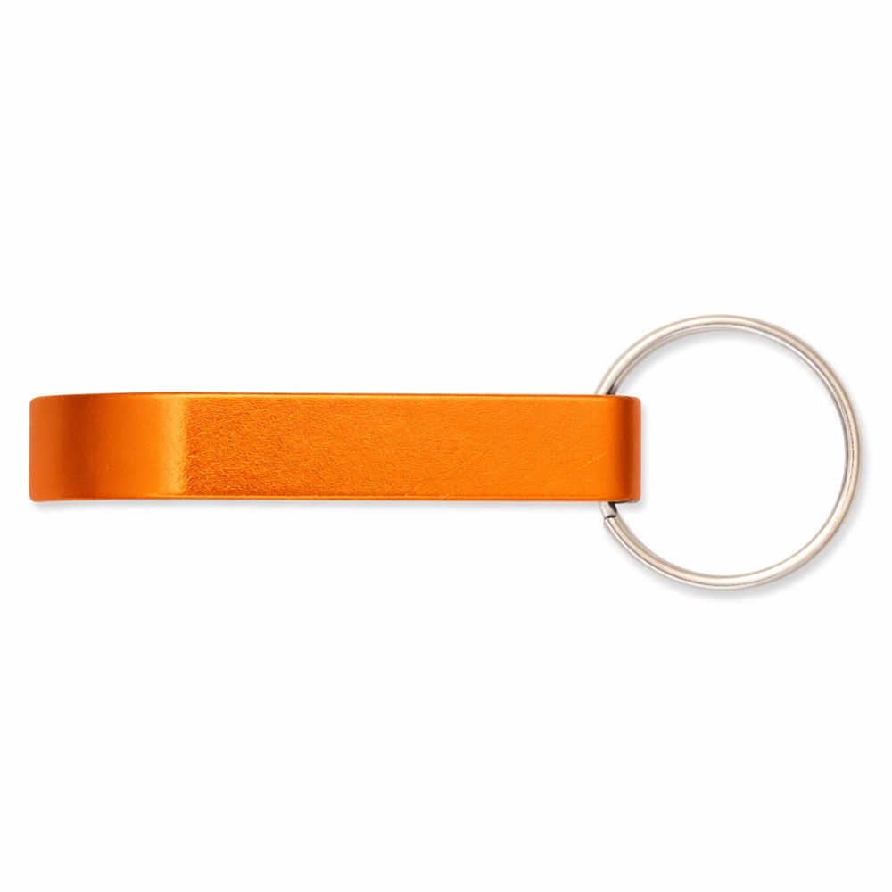 Werbeartikel Flaschenöffner Open orange