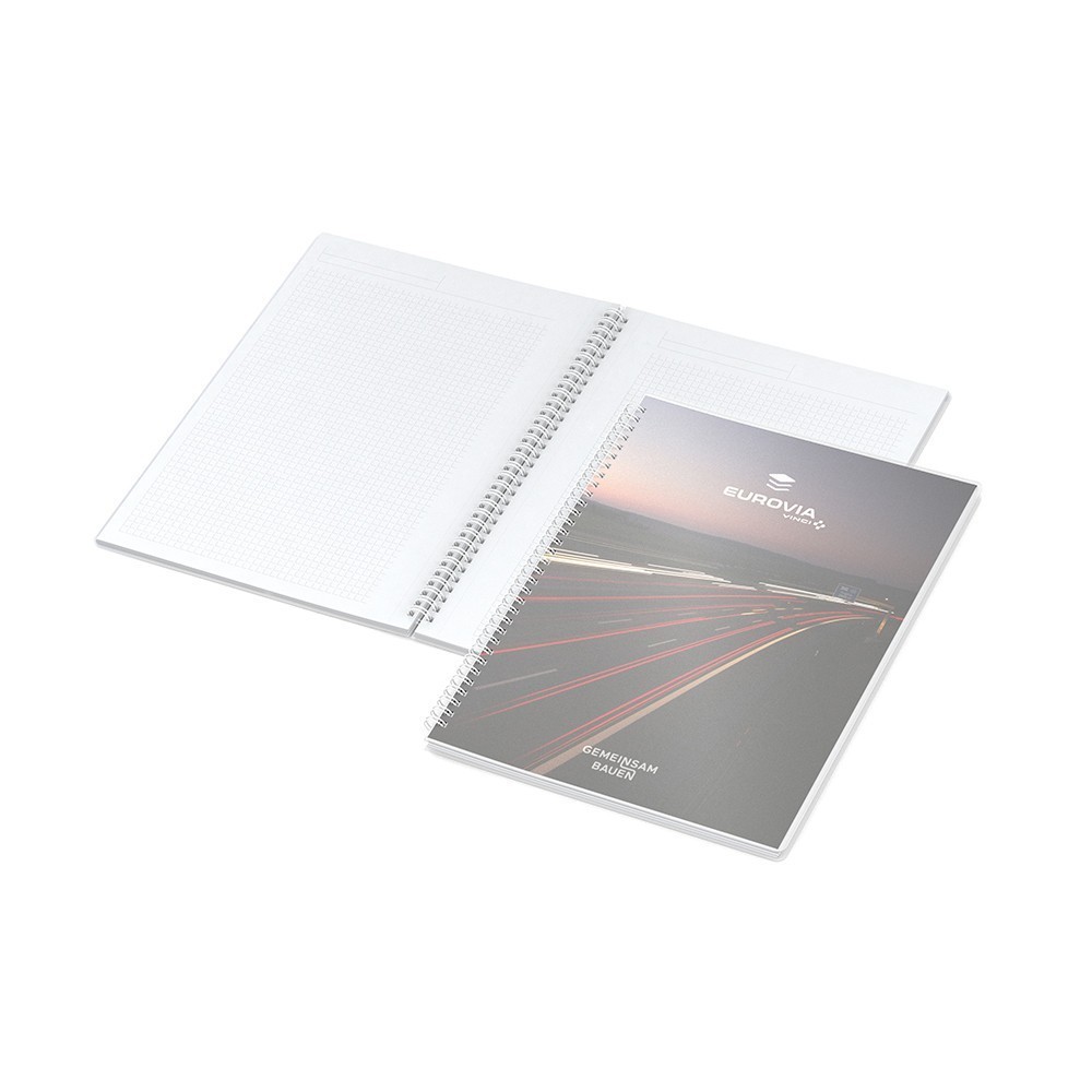 Werbeartikel Bizz-Book A4 Plus Cover Star Complete