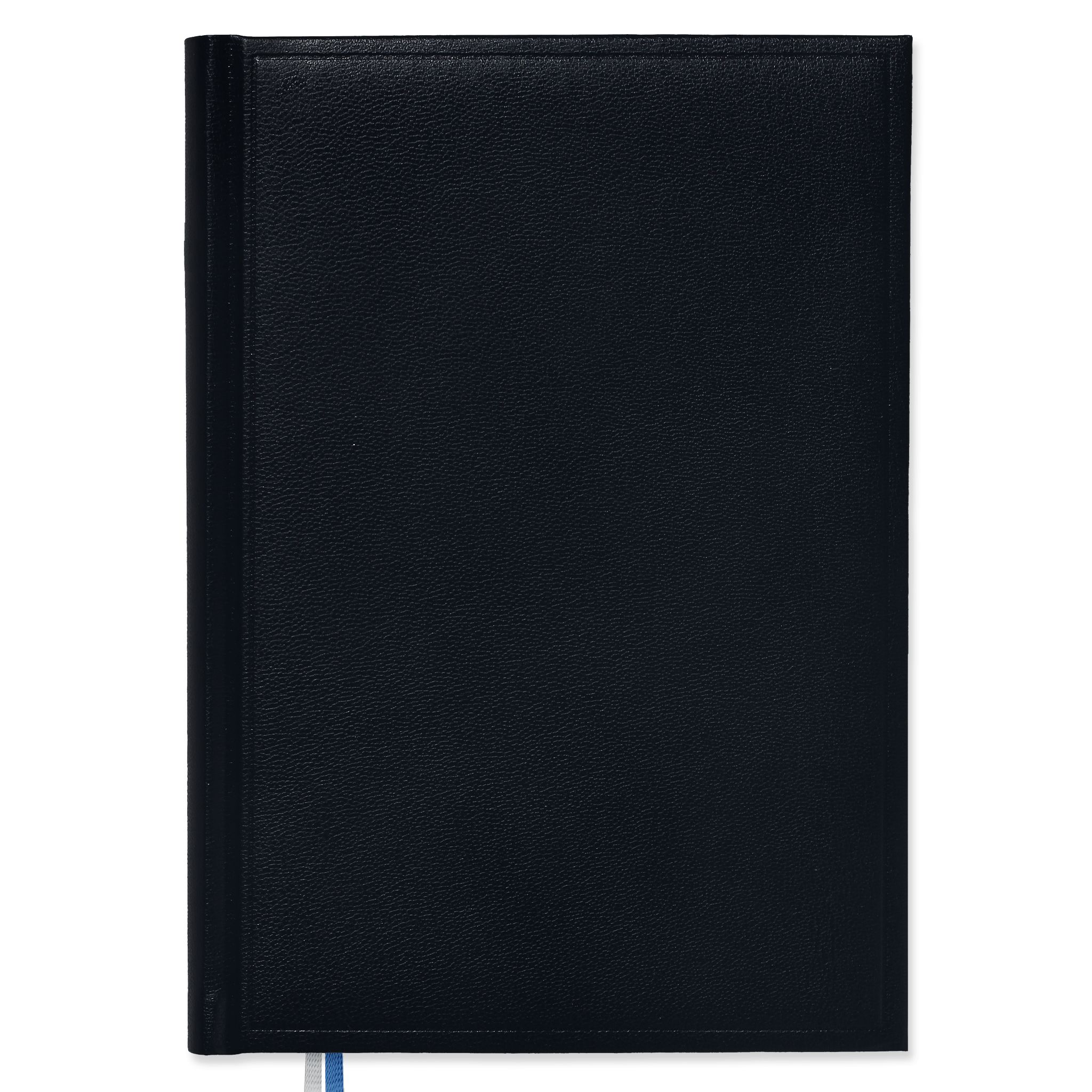 Werbeartikel Buchkalender 440 S. schwarz mit Registerstanzung