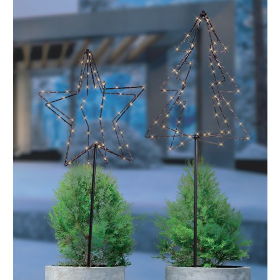 led weihnachtsbaum Star Trading 603-22 LED-Tannenbaum 