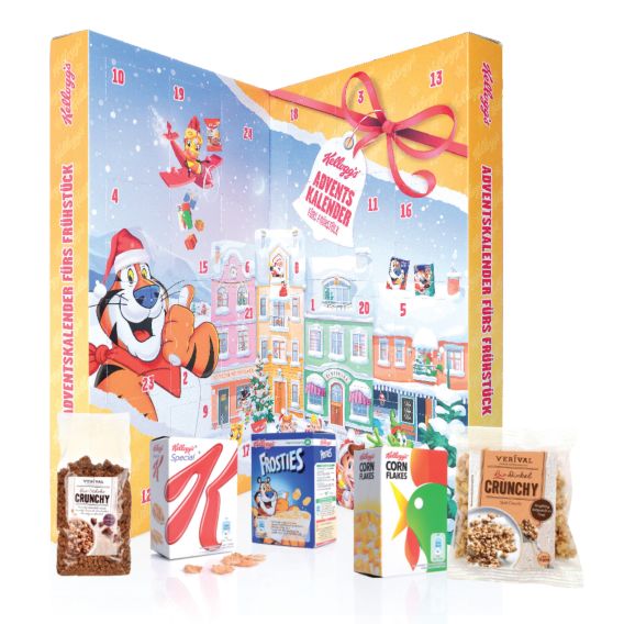 KELLOGG´S Adventskalender bestellen