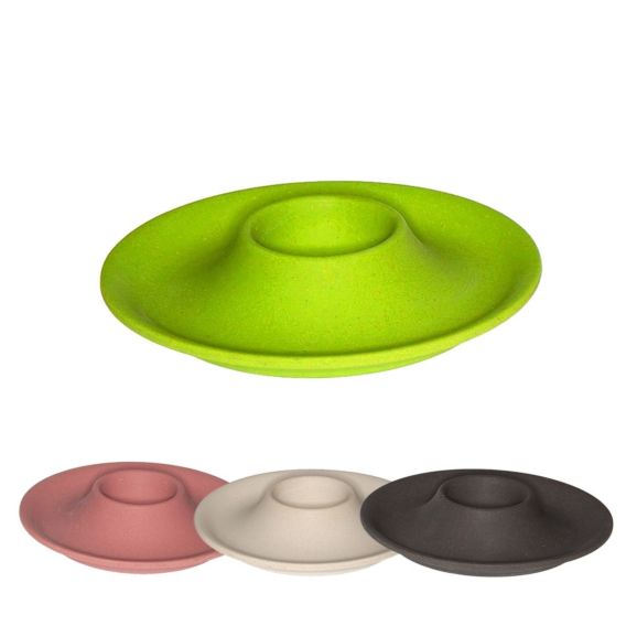 Eierbecher aus Bambusfaser | NATUR DESIGN @ HACH Werbeartikel