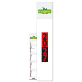 Streifen-Wandkalender 
