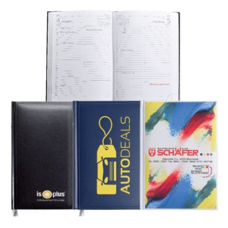 Chefkalender DIN A5 mit 320 Seiten