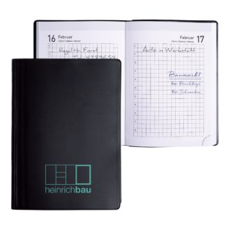 WERBETIPP 50 x Handwerker- Kalender inklusive einfarbigem Werbedruck