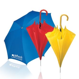 Automatik-Stockschirm, einfarbig