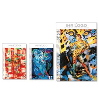 Bildkalender Body-Painting 