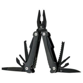 Multitool aus AISI 420 Stahl mit Aluminium-Griffen