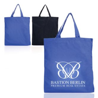 WERBETIPP 100 x Baumwolltaschen inklusive einfarbigem Werbedruck