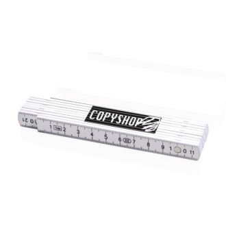 Mini-Zollstock mit Werbedruck