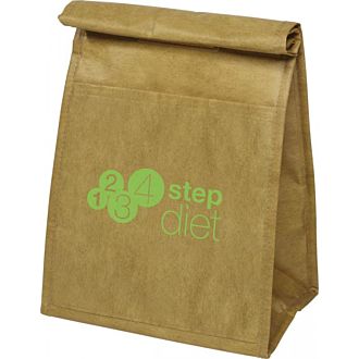 Kleine Kühltasche mit Klettverschluss & Werbedruck