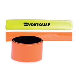 Klackb&auml;nder mit Werbedruck