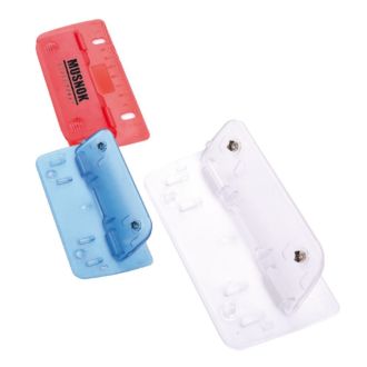 Mini Locher Page in unterschiedlichen Farben mit Werbedruck