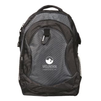 Rucksack High-Class aus 100% Polyester mit Kopfhörer Kabelausgang