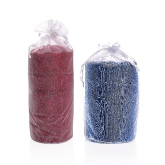 Organzabeutel für Handtuch