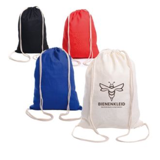 Baumwollrucksack mit Kordel