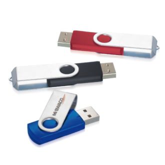 USB Stick 8GB in unterschiedlichen Farben & mit Logo