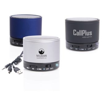 Bluetooth-Lautsprecher mit Werbedruck