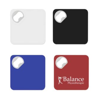 Untersetzer und Flaschenöffner Together mit Anti-Rutsch-Beschichtung