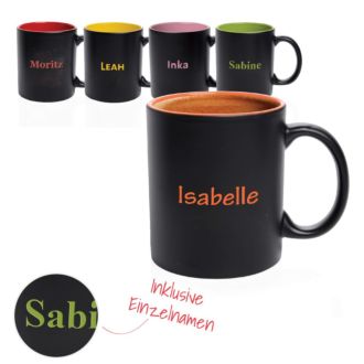 Tasse Bafy 350 ml aus Porzellan
