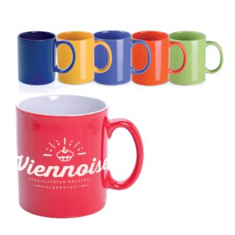 Kaffeetasse Tomek in trendigen Farben, 250 ml
