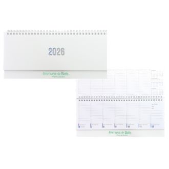 Tisch-Querkalender Compact