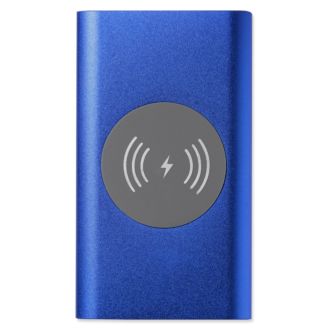 Powerbank Blau Wireless Power