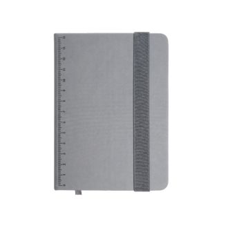 TROIKA Kunstleder-Notizbuch DIN-A6 mit Touchpen-Kugelschreiber