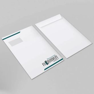 C4 Umschlag  m. Fenster 500