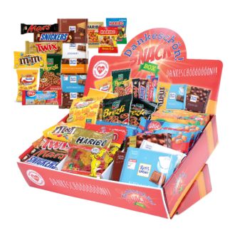 Süßigkeiten-Display Dankeschön