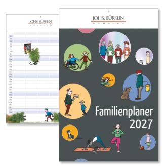Familien Termin-Wandplaner, Platz für Eintragungen
