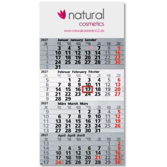 4 Monats Wandkalender