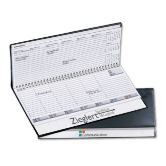 Großer Quer-Terminkalender mit Logo