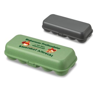 KOZIOL Eggs To-Go Mehrweg-Eierbox - Eierschachtel Made in Germany